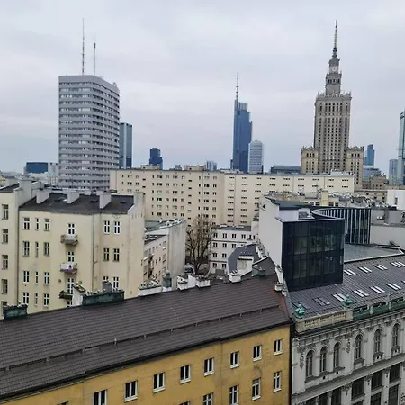10Q - Z6 Apartament 1002 Warsaw Exterior photo