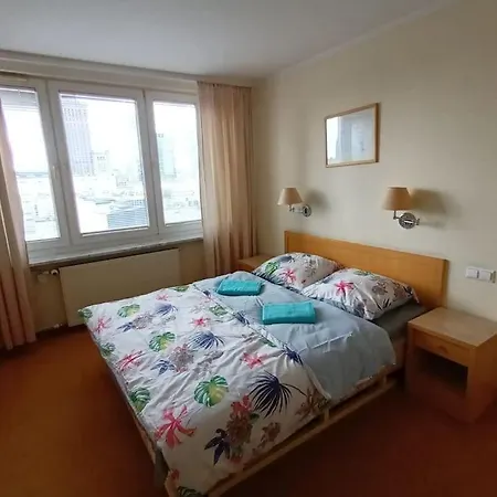 10Q - Z6 Apartament 1002 Warsaw Exterior photo
